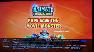 Paw Patrol (2013, 2021) S5, Ultimate Rescue: Pups saves a Movie Monster! -  YouTube