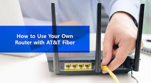 Find an internet service provider (isp). How To Use Your Own Router With At T Fiber
