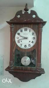 Antiq Old Wall Clock 35years Old