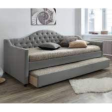 vector fabric day bed with trundle