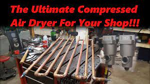 the ultimate diy compressed air dryer