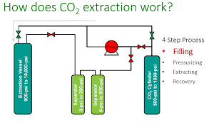 Extracting cbd using hydrocarbon solvent: Co2 Extraction Process Advances Methods Techniques