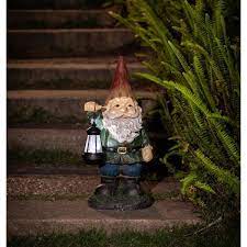 Luxen Home Gnome With Solar Powered