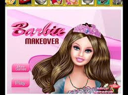 free barbie makeover games