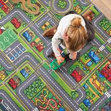 tapis de jeu enfant 95x200cm playcity