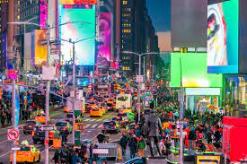 times square new york guide for finding