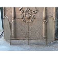 Antique French Fire Screen P0917