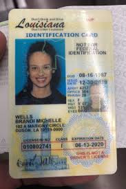 Dankers says a passport card is often a better way to go. Pin On Fake Driver S License