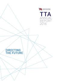 Tta Annual Report 2016 By Tta Tta Issuu