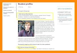 Student Profile Template For College Puntogov Co