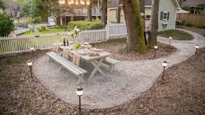 Tips For A Paver Base Outdoor Area