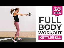 30 minute kettlebell hiit workout for