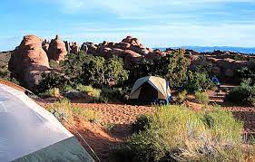 arches national park cing lodging