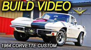 c2 corvette restoration v8 sd and