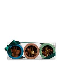 harrods mini drum chocolate nuts gift