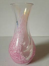 Vintage Caithness Glass Vase Uk
