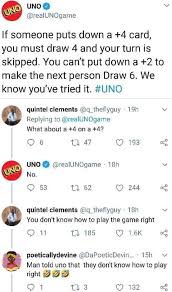 Maybe you would like to learn more about one of these? Guy Tells Uno That They Don T Know How To Play Uno Dontyouknowwhoiam
