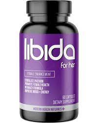 Amazon.com: Libida for Her - Female Enhancement Pills for Women - Boost  Mood & Balance Hormones Naturally - Reignite Passion & Reduce Dryness -  Increase Energy & Vitality - PMS & Menopause