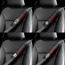 2pcs Seat Belt Covers Soft Velvet Car