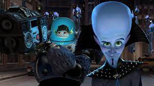 Megamind is shown falling at the beginning of the film and he explains how. Megamind Netflix