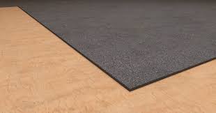 recycled rubber underlayment