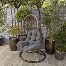 Make the most of your garden all year round with dunelm's large range of garden furniture sets. Morrisons Garden Furniture The Sellout Egg Chair Is Back In Stock
