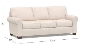 Pottery Barn Sofa Comparison Cameron