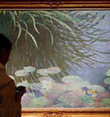 Monet S Blurred Brushwork May Have Been