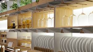 Custom Kitchen Shelves Singapore Open