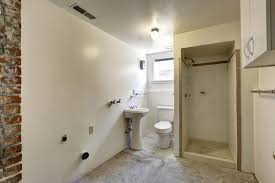 installing a basement bathroom