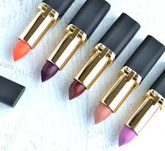 l oréal colour riche matte lipsticks