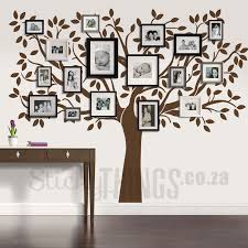 Family Tree Wall Art Decal