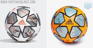 Champions league final 2021, manchester city vs chelsea: Adidas Champions League Final 2021 20th Anniversary Ball Released Footy Headlines