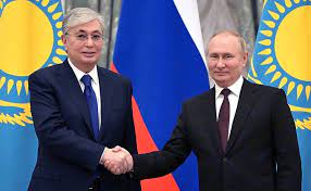 Press statements following Russia-Kazakhstan talks • President of Russia