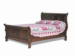 new england sleigh bed from