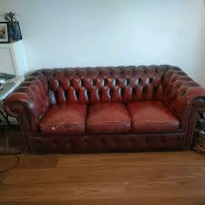 original moran chesterfield couch
