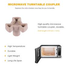 Microwave Turntable Coupler Microwave