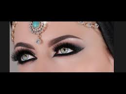 arabic makeup look vs american makeup