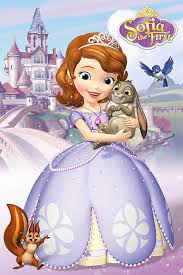 Poster Sofia The First Characters