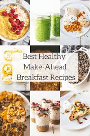 It's keto, low carb, and can be made dairy free! Best Healthy Make Ahead Breakfast Recipes Inquiring Chef