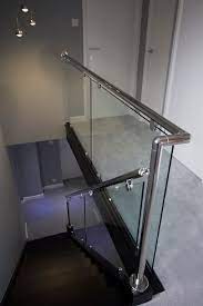 Polished Stainless Steel Staircase Uk