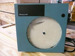 Honeywell Chart Recorder Dr4200 Dr4200gp1 00 Bg00000 120v