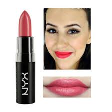 This shade had a stronger white base, which seemed to make the lipstick appear lighter on the lips than initially swatched or in the tube. Jual Nyx Matte Lipstick Original 100 Temptress Jakarta Barat Soho Beauty Tokopedia
