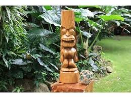26 premium hawaiian love tiki statue