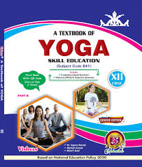a textbook of yoga for cl xii