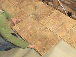interlocking ceramic floor tiles for