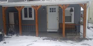 Front porch makeover, part 1: Cedar Porch I Built For My Parents Lake Cottage Woodworking