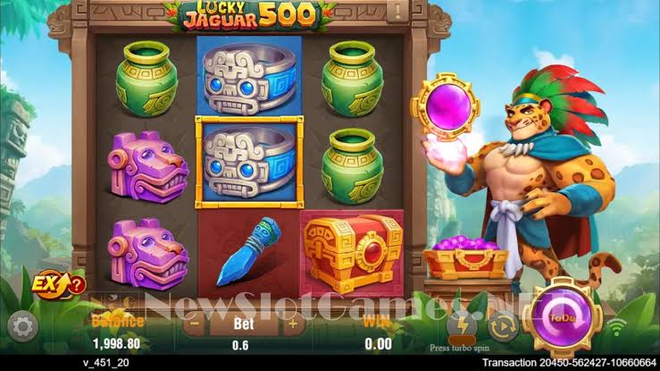 Lucky Jaguar 500 Slot Review & Demo by TaDa Gaming - Play Free Online