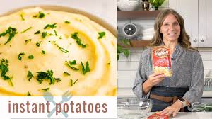 instant potatoes taste better