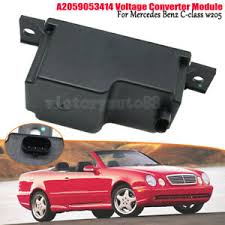 Ok my battery is at 75% after 2.5 years so i am thinking of changing it. A2059053414 Voltage Converter Module Auxiliary Battery For Mercedes Benz C Class Ebay